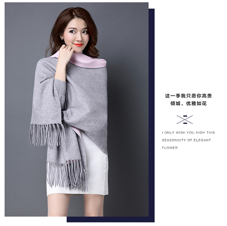 Echarpe pour Femme en Cachemire - Ref 3161417 Image 78