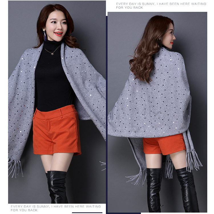 Echarpe pour Femme en Cachemire - Ref 3161417 Image 39