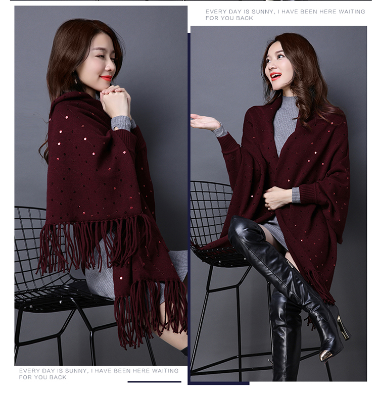 Echarpe pour Femme en Cachemire - Ref 3161417 Image 32