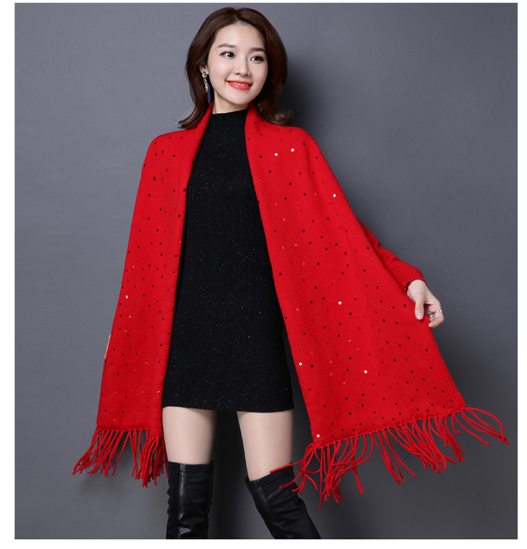 Echarpe pour Femme en Cachemire - Ref 3161417 Image 35