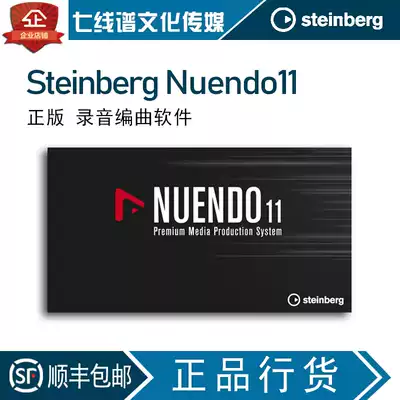 Genuine Steinberg Nuendo11 video game audio recording arrangement post production software spot