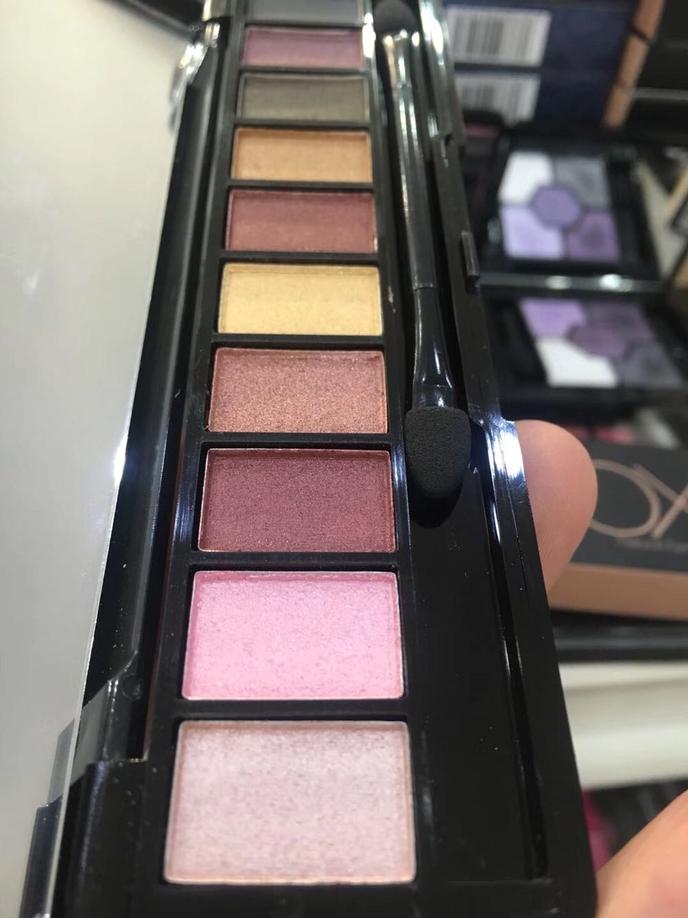  Sugarbox sugar box eye shadow 10 color eye shadow makeup artist earth color eye shadow pan smoked naked makeup