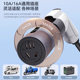 New Energy Charging Pile Electrical Device 220V Ac 7-Pin Slow Charging Pile Discharge Converter Plug for Electric Vehicles and Electric Motorcycles