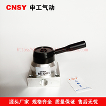 CNSY Shengong pneumatic K24 K34 series hand valve K24R6-8 K34R6-8 automation control components