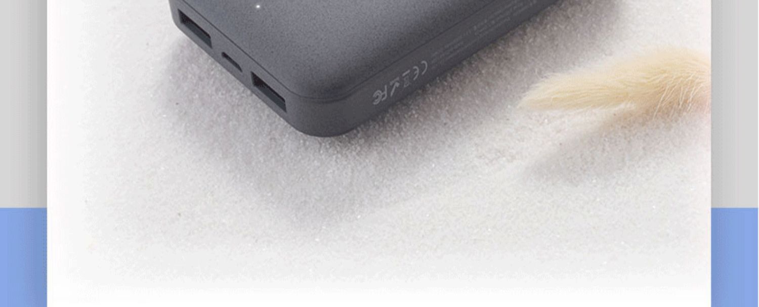 ROCK sạc kho báu mini di động điện thoại di động vội vàng Apple đặc biệt nhỏ gọn vạn năng sạc nhanh vivo Huawei oppo slim nữ máy bay dung lượng lớn 10.000 mAh dễ thương
