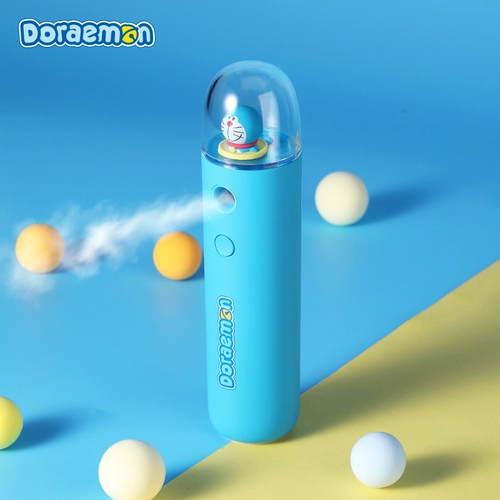 Настольный увлажнитель воздуха, беззвучный электрораспылитель для школьников для авто, маленький увлажняющий милый портативный перезаряжаемый спрей с зарядкой