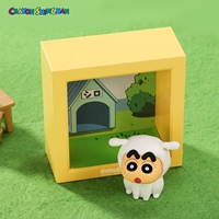 Crayon Shin-chan [Лампа для фоторамки] Crossdresser ❤ Магнитная индукционная лампа ❤ Двухуровневая регулировка