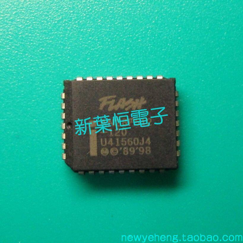 Intel/AMD AN28F512-120 PLCC Flash Memory Chip - 512Kbit, 120ns, USA Seller