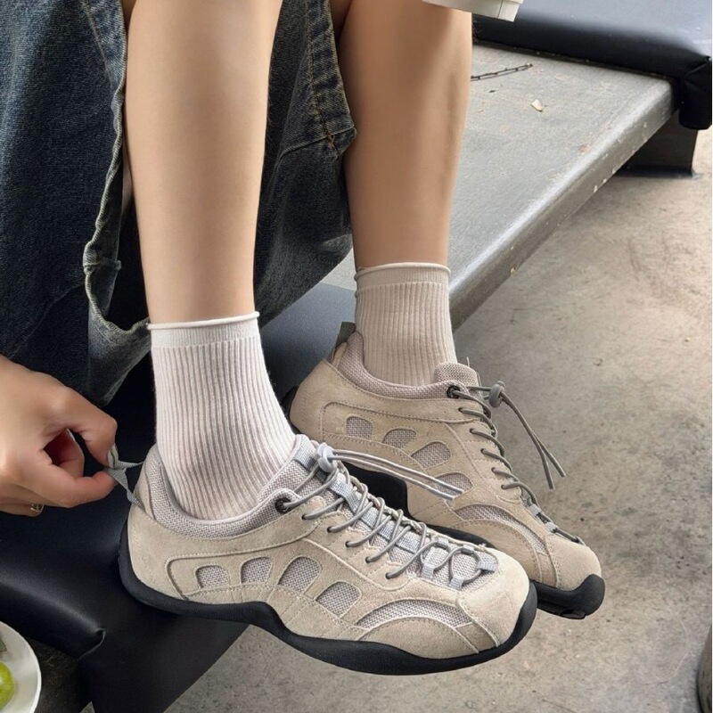 New Hiking Retro Functional Style Sneakers, Lace-Free Lazy Outdoor Shoes, Breathable, Non-Slip, Versatile Hiking Shoes New Hiking Retro Functional Style Sneakers, Lace-Free Lazy Outdoor Shoes, Breathable, Non-Slip, Versatile Hiking Shoes