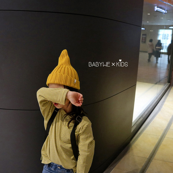 BabyWe Korean children's clothing 2020 new boys and girls baby children's pure cotton long-sleeved T-shirt spring and autumn