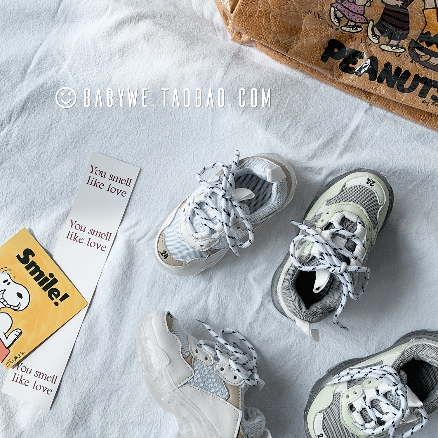 BabyWe Korean Children's Shoes 2020 New Children's Skies Boys Shoes and Girls Spring and Autumn Tide