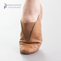 Dance Shoes Net Dance Shoes Women Real Leather Soft Bottom Beginners Everyday Adults Children Ballet Shoes Practice Jazz Shoes