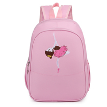 Beautiful Children Dance Pack New Girl Shoulders Latin Dance Packs Large Capacity Ballet Dance Package Props Exclusive packages