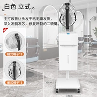 Металлический элитный ростомер, белая шапка, 2 шт