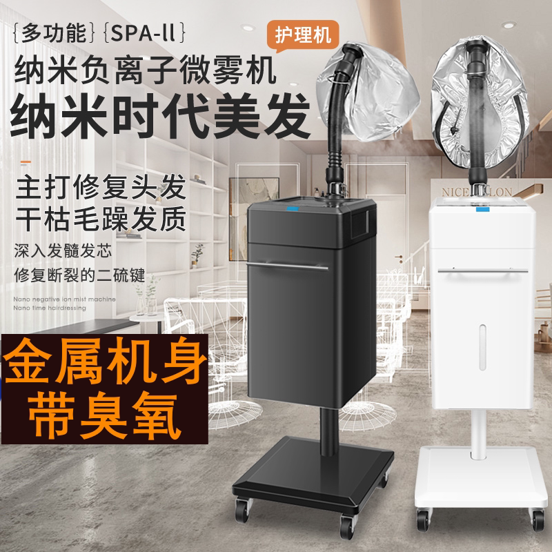 Anti-Burn and Leak-Proof Hair Care Spa Nano Care Steamer Hair Spray Oil Treatment Machine Negative Ion Hair Hydration Device