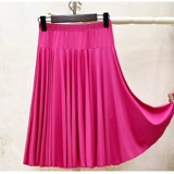 Танцующая спортивная летняя юбка для спортзала, для среднего возраста