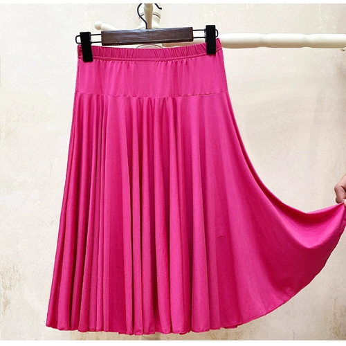 Танцующая спортивная летняя юбка для спортзала, для среднего возраста