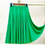 Танцующая спортивная летняя юбка для спортзала, для среднего возраста