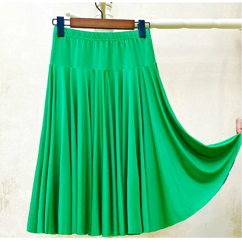 Танцующая спортивная летняя юбка для спортзала, для среднего возраста