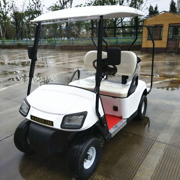 Tùy chỉnh 2 chỗ ngồi xe điện tham quan sân golf điện xe đặc biệt xe tuần tra điện - Xe đạp điện xe điện dibao
