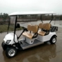 Các nhà sản xuất xe golf điện 4 chỗ tùy chỉnh cộng với nhà máy xô đặc biệt xe bất động sản bảo vệ an ninh tuần tra xe - Xe đạp điện xe dibao