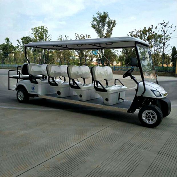 Tùy chỉnh 10 xe golf điện cảnh quan xe buýt du lịch bốn bánh xe điện caravan tiếp tân khách sạn xe - Xe đạp điện xe điện gấp gọn