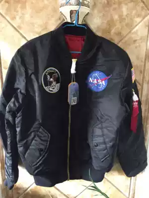 U.S. Air Force Cotton Jacket Classic MA1 NASA Apollo Moon LAND General Air Force Jacket