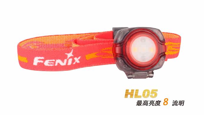 FENIX Phoenix Headlights HL05 Mini is small and small
