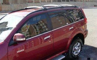 Great Wall Haval h5 modified special luggage rack Harvard H5 luggage rack cross bar European style roof rack cross bar installation