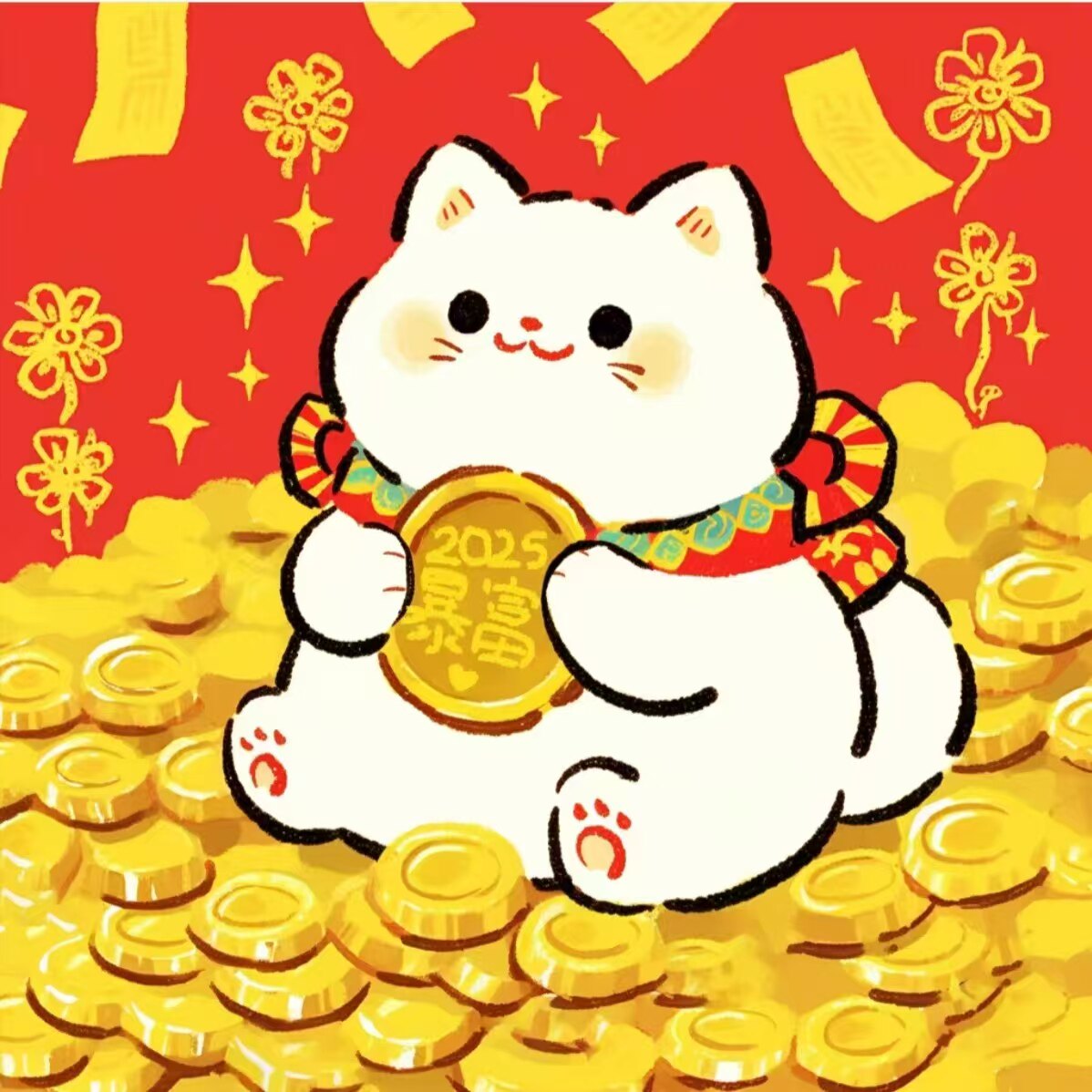 暴富猫   Fatcat 定制
