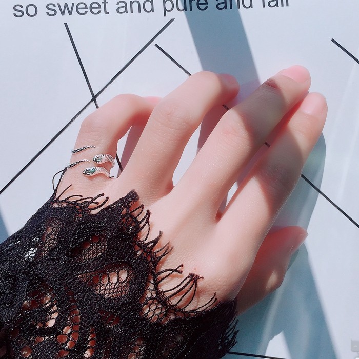 Bague Femme OTHER   en Argenterie - Ref 3087979 Image 19