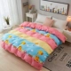 Cartoon trẻ em bông chăn chăn bông twill ký túc xá Độc 1.5x1.8 m 2.0x2.3m - Quilt Covers