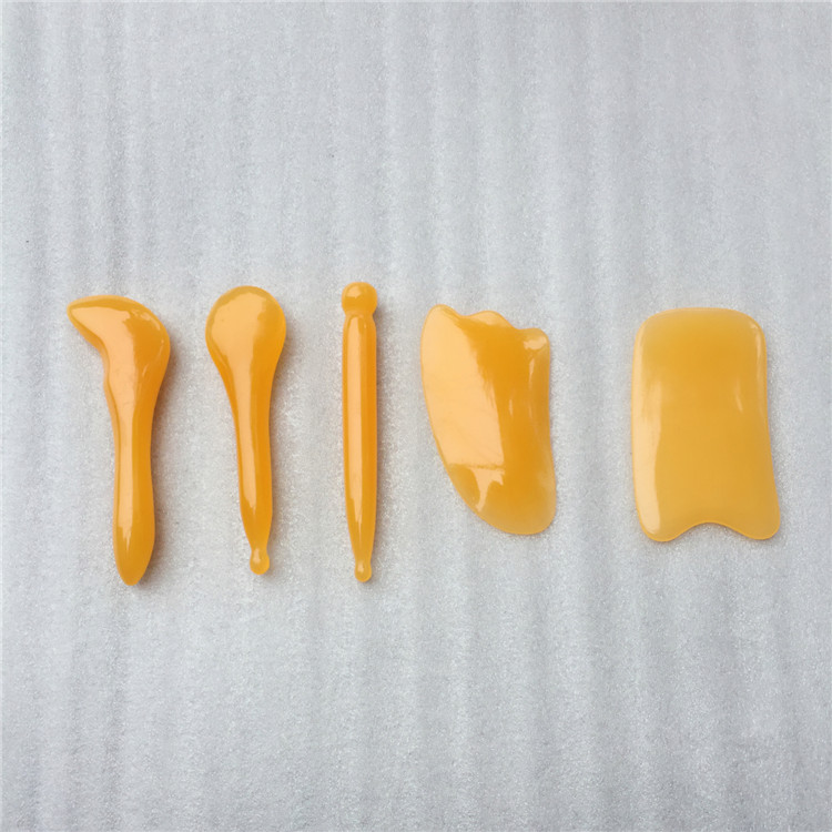 Cupping bar Honey Wax Dial Gluten Beauty Stick Point Acupoint Pen Meridians Massage Stick Facial Scraping Board Eye Dial-Taobao