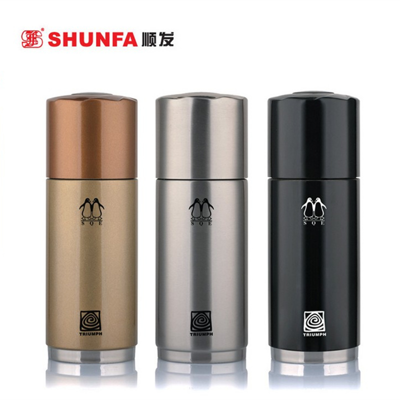 Smooth Hair Kerspin Fashion Vacuum Insulated Cup Men And Women Double Layer Warm Cup 268ml Water Glass 304 Stainless Steel
