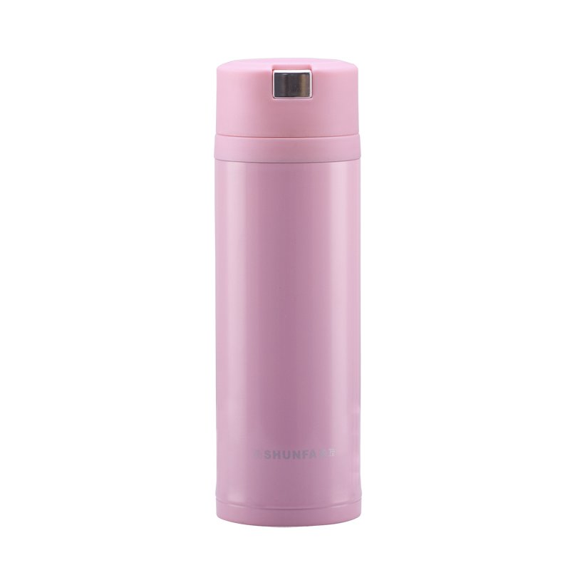 Shun hair walker 304 stainless steel vacuum thermos cup Office cup Gift cup New product