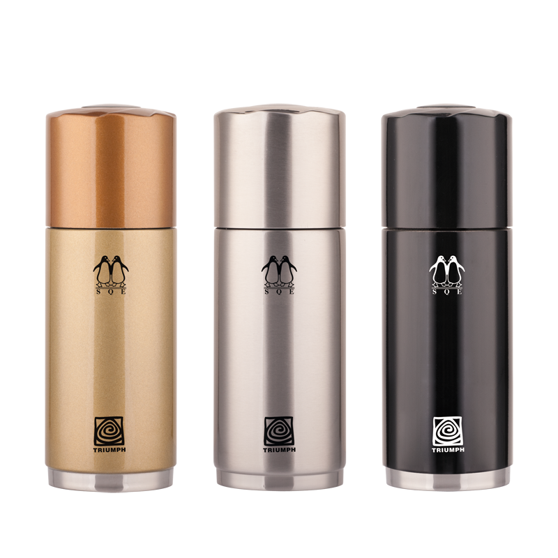 Smooth Hair Kerspin Fashion Vacuum Insulated Cup Men And Women Double Layer Warm Cup 350ml Water Glass 304 Stainless Steel