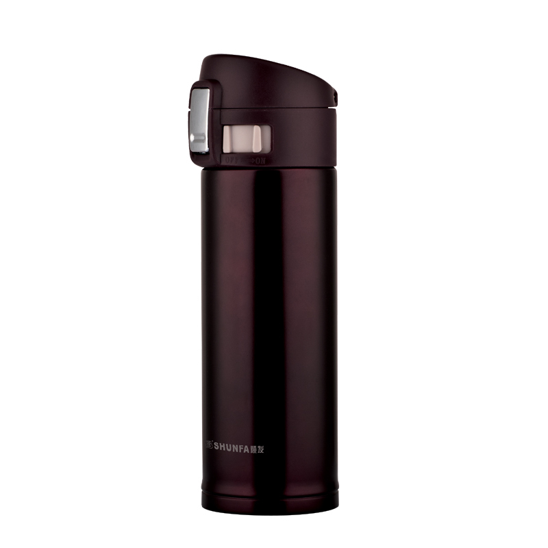 Smooth Hair Navigator Vacuum Insulated Cup Fashion Men's And Women's Tea Water Cup Double 304 stainless steel warm and cold 320ml