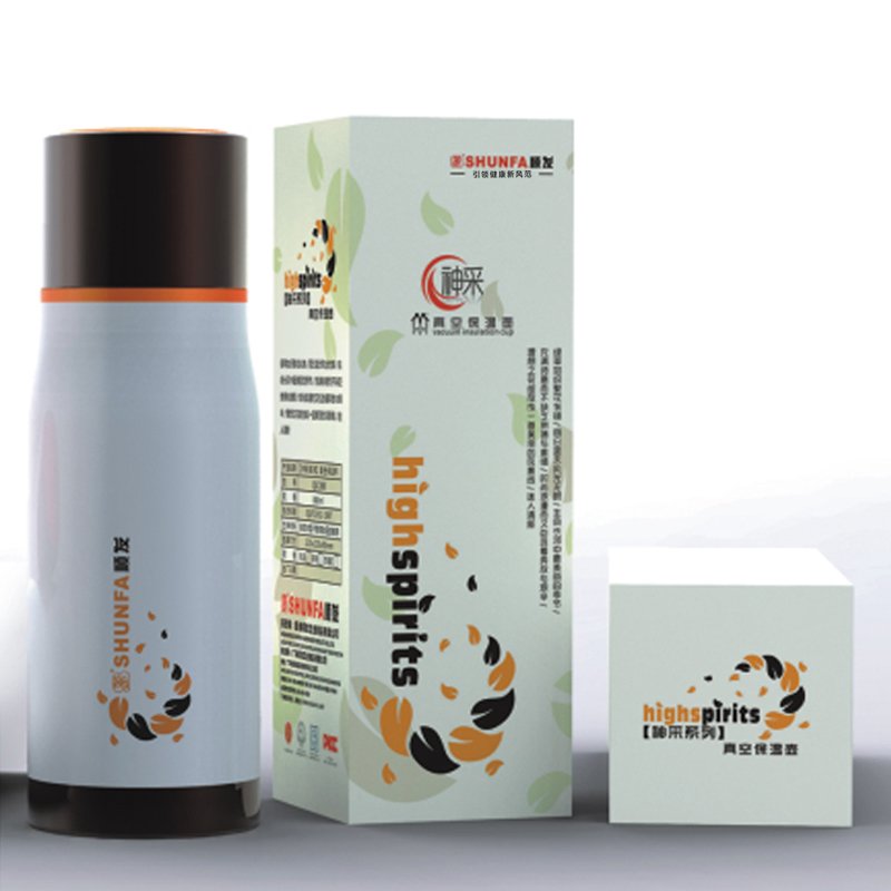 Smooth Hair God Mining Vacuum Insulated Cups Fashion Double Men And Women Straight Up Cups 304 Stainless Steel Warm Keeping Cold
