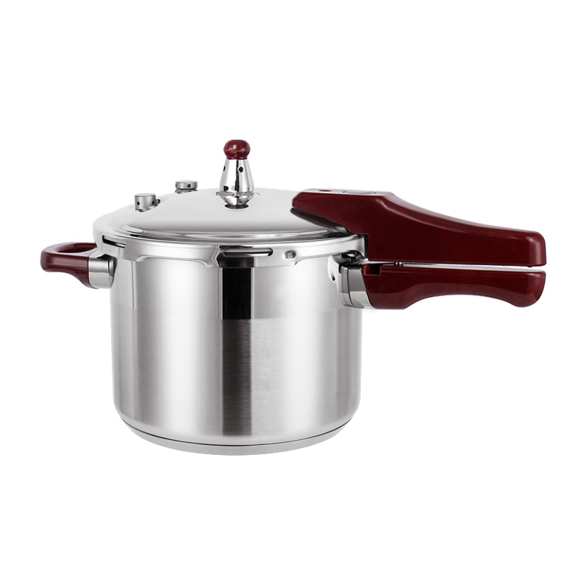 Hot Sell Homeopic Food Grade Food Grade 304 Stainless Steel Pressure Cooker Safety Explosion-proof Home High pressure cooker Stove Universal