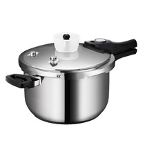 Shunfa new 18cmU anti-Overflow pressure cooker 304 stainless steel pressure cooker household gas induction cooker Universal