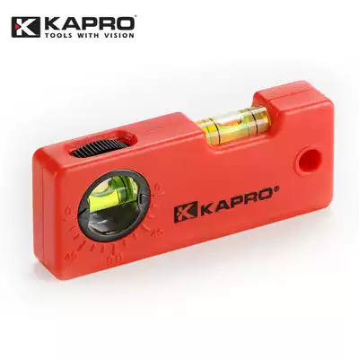 KAPRO pocket level 2452 level bubble 10cm Israel Kepu Road Jiabao level