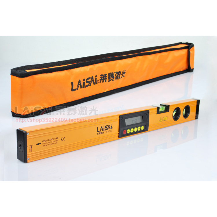 Lacey LS160-60Ⅱ digital display slope measurement spirit level with laser point