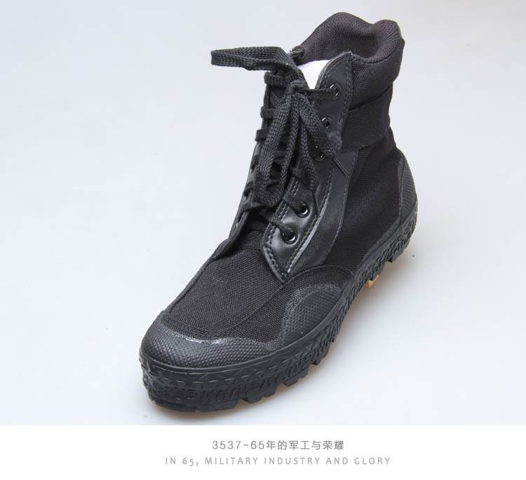 Bottes militaires pour homme - porter - Ref 1398231 Image 17