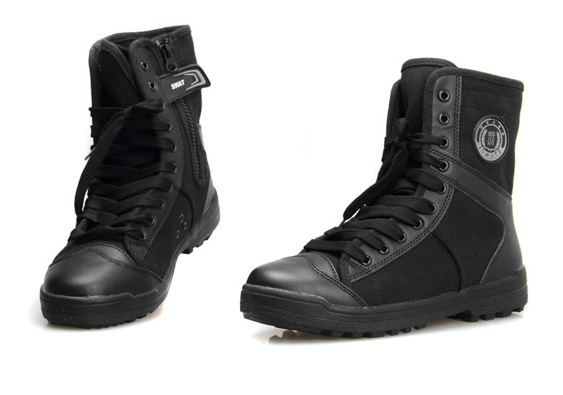 Bottes militaires en engrener - respirant - Ref 1398633 Image 25