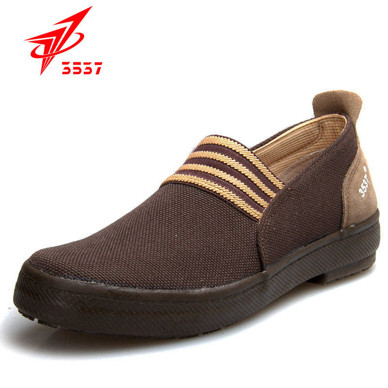 3537 Cloth Shoes Spring Autumn Casual Shoes Breathable Sail Cloth Shoes Old Beijing Cloth Shoes One Foot foot Shoes Sloth Shoes