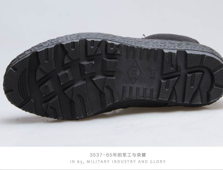 Bottes militaires pour homme - porter - Ref 1398231 Image 19