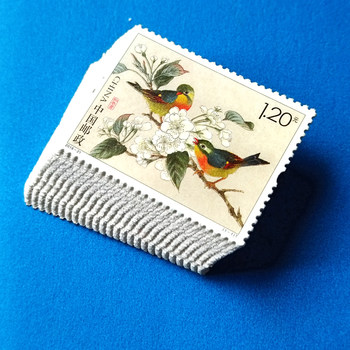 2016-21 lovebird special stamps 20 pieces