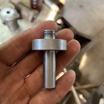 Custom-made iron parts processing CNC lathe custom-made hardware special-shaped parts double-headed screw production non-standard parts