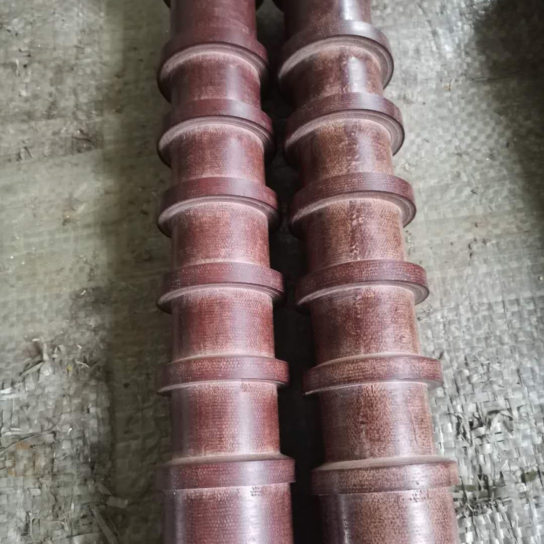 New product alien wood rod fine fabric CNC car machining accessories nylon glass fiber electric wood to draw customization