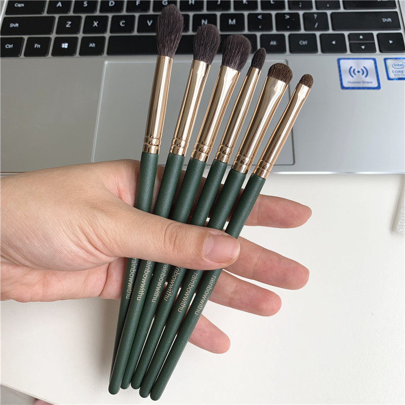 [Town Shop Treasure] 12 Makeup Brushes Animal Hair Loose Brush Blush